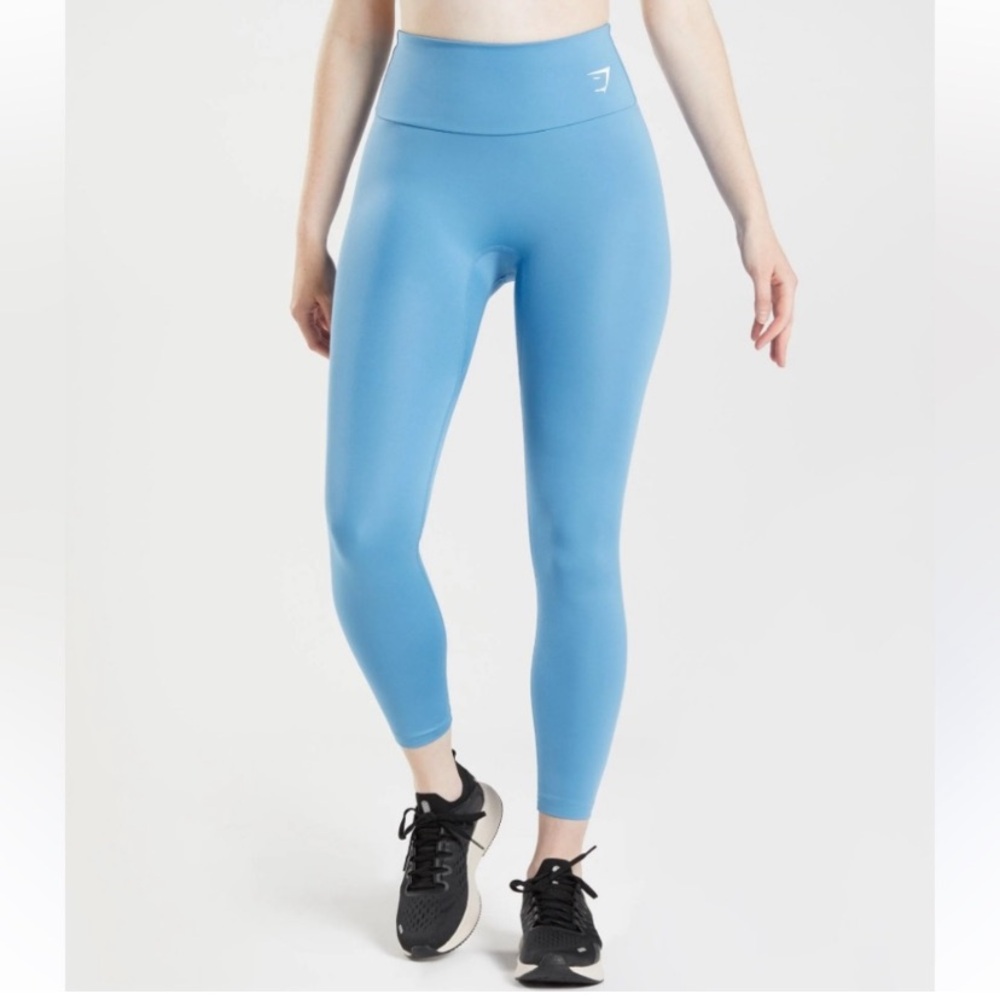 Gymshark Training Leggings blue size L seamless front